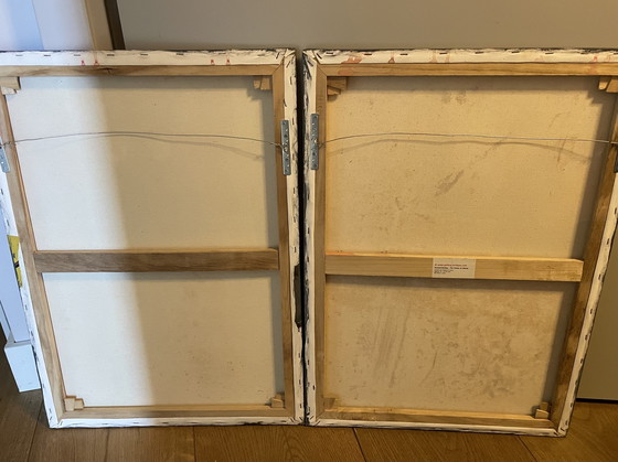 Image 1 of Bernard Bieling " STATUE DE LIBERTÉ " 100x70 cm.