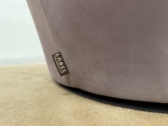 Image 1 of Label van den Berg Fedde Drehstuhl Leder