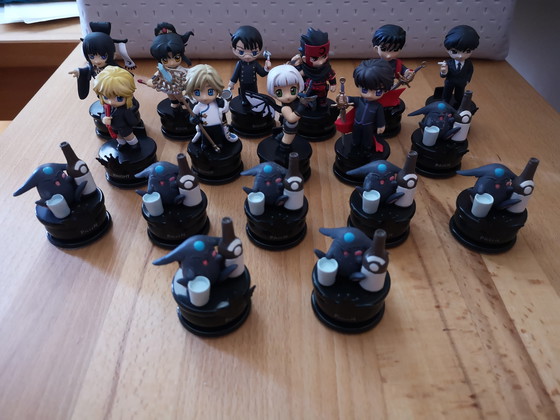 Image 1 of Clamp No Kiseki Schachfiguren Spielfiguren Figuren Sammlerstücke 36 Stück