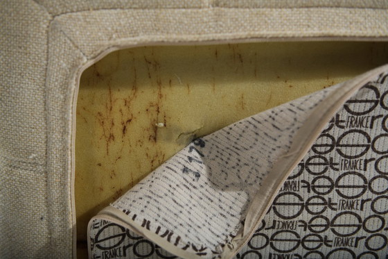 Image 1 of Splendide poltrone vintage Kashima del 1979 di Michel Ducaroy per Ligne Roset