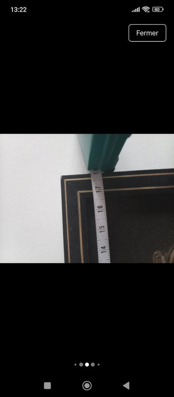 Image 1 of Piccolo dipinto in stile meccanico