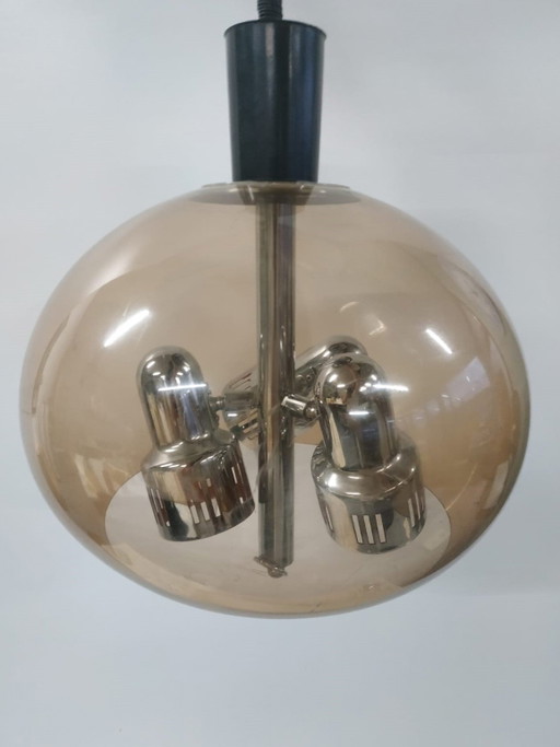 Vintage Design Verstellbare Deckenleuchte 60er/70er Jahre