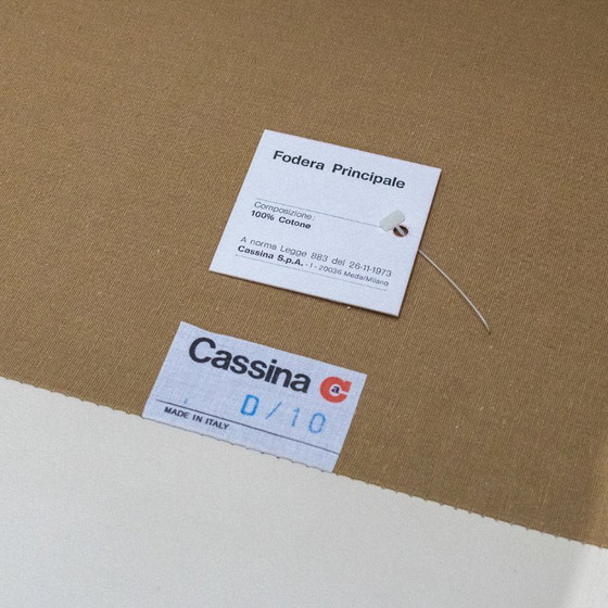 Image 1 of Poltrona Cassina Maralunga anni '70