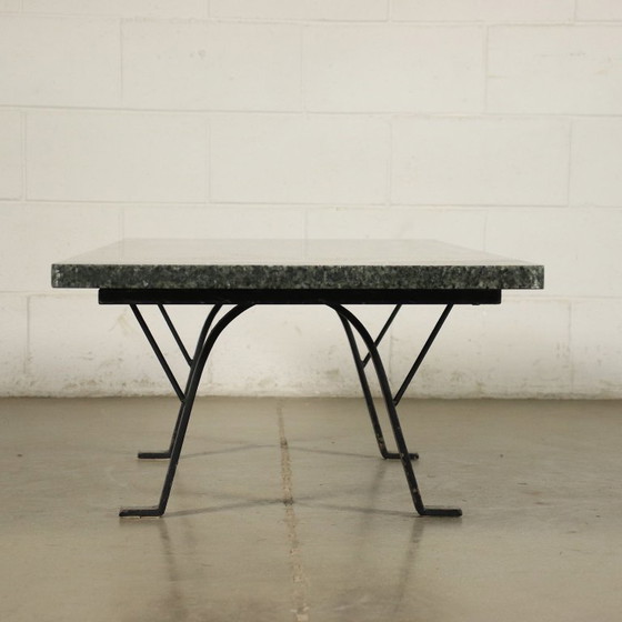 Marble Coffee Table from the 1970s-1980s – Side tables, Metal (photo 10 of 10)