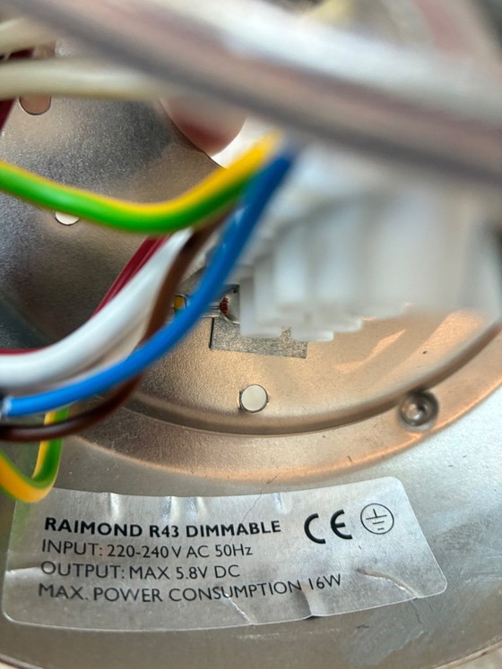 Deckenleuchte MOOOI Raimond II R 43 – Pendelleuchten, polished steel, Metal (photo 6 of 7)
