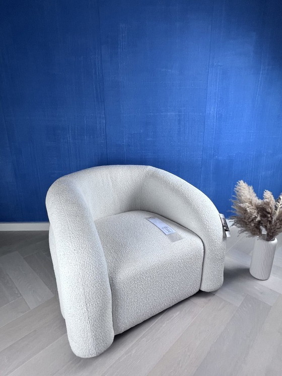 Riviera Maison Sessel Vittorio Swivel, Nature White – Textile (photo 21 of 24)