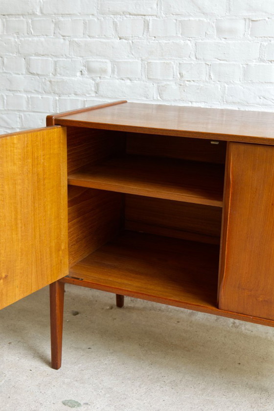 Image 1 of Mobile in teak di Kai Kristiansen per Aksel Kjersgaard, anni '60