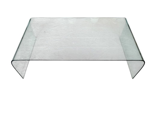 Vintage glass design coffee table Waterfall