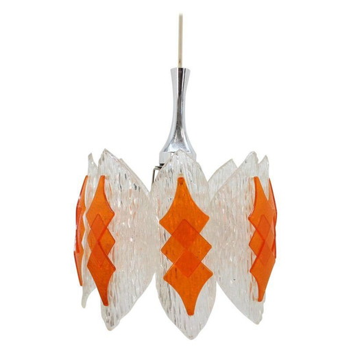 Ciondolo di design vintage Germania 1970