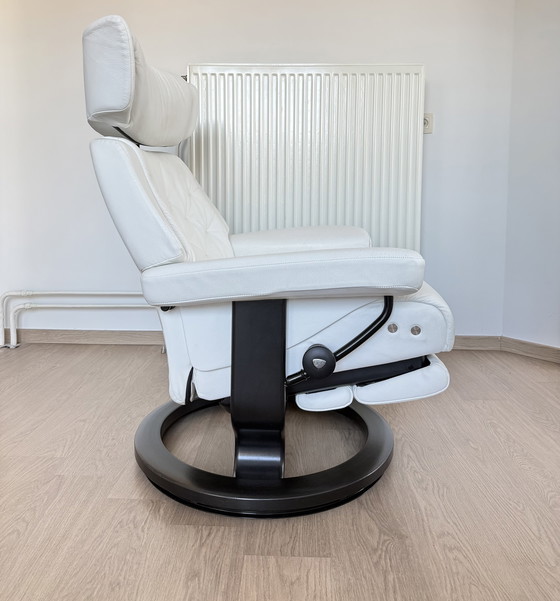 Image 1 of Sillón Stressless Design & Relax - Control eléctrico Skyline