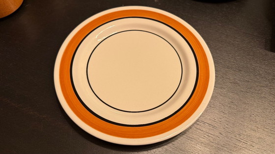 Image 1 of Mikasa 6x cup and saucer, 6 breakfast plates