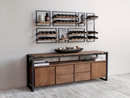 dBohdi sideboard with 7x shelfmate