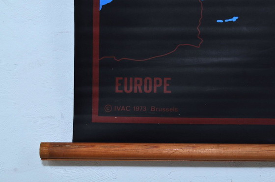 Image 1 of Mapa escolar Europa 1973