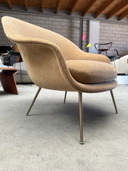 Gubi Bat Loungechair by GamFratesi