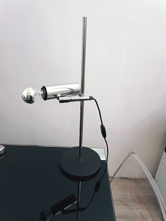 Articulated Lamp by Staff Leuchten, 1970s – Table lamps, Metal (photo 5 of 11)