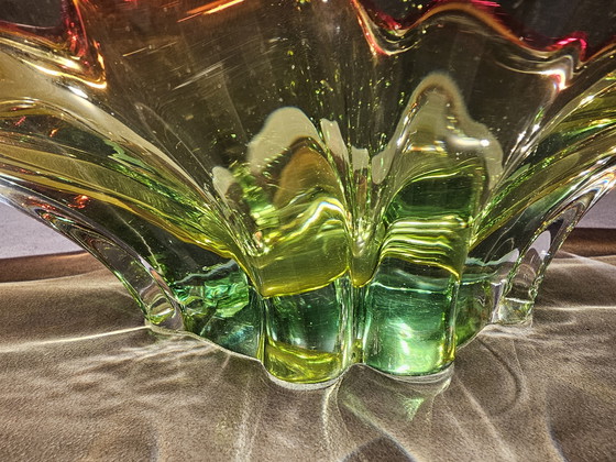 Image 1 of Riesige makellose Murano-Schale