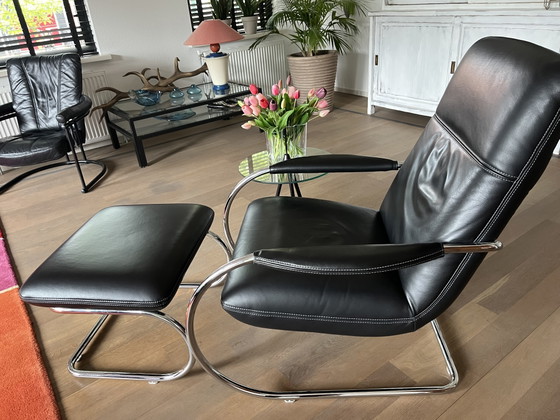 Image 1 of Koinor-Sessel mit separatem Fußhocker