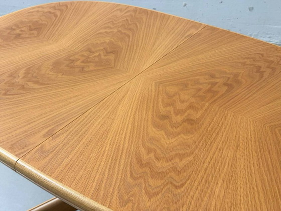 Image 1 of Extendable dining table by Scheffler Möbel, 1970s
