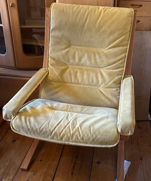 2 sillas para siesta Ingmar Relling + otomana