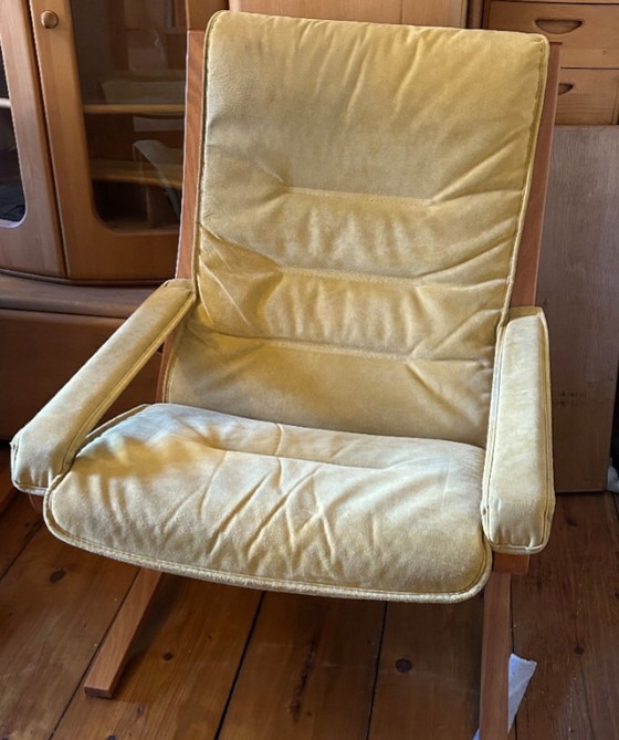 Image 1 of 2 sillas para siesta Ingmar Relling + otomana