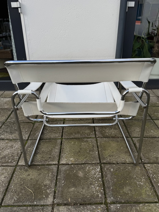 Image 1 of Vintage Wassily Style Arm Chair