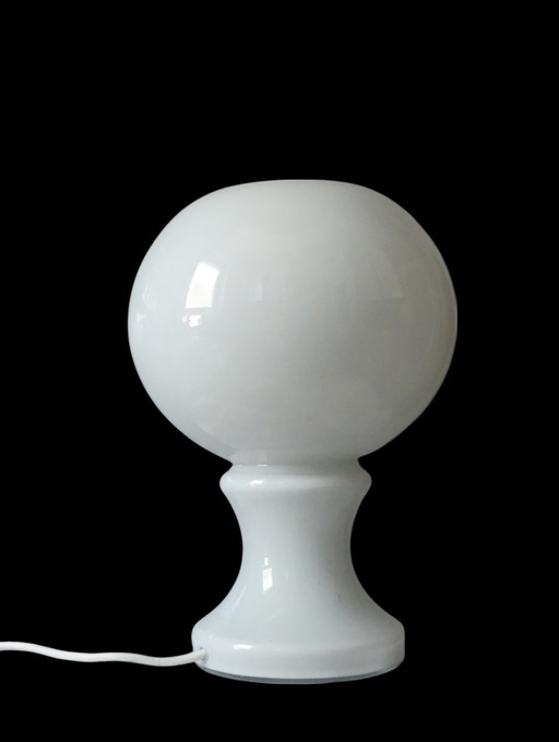 Ingo Maurer ML 32 table lamp white 1967 UK1aeb