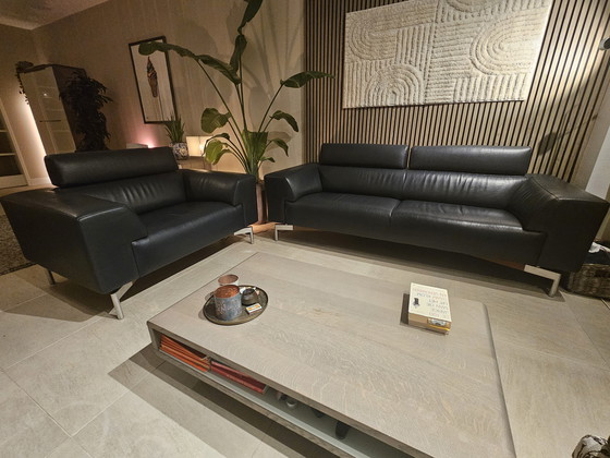 Image 1 of Divani Leolux Howlo (2,5 posti + divano a due posti) – nuovi € 11.000