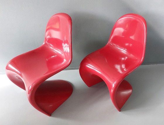 Image 1 of Sillas Verner Panton S Herman Miller 1.ª edición 1968