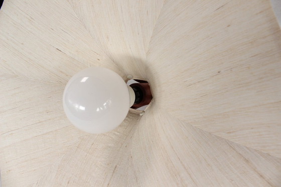 Image 1 of wie neu! DOMUS Danish Mid Century Teak Pendelleuchte, höhenverstellbar, Lampe, Vintage Deckenleuchte