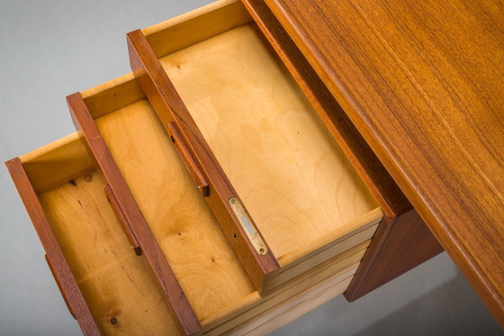 Image 1 of Modern Danish Teak Desk, 1950s