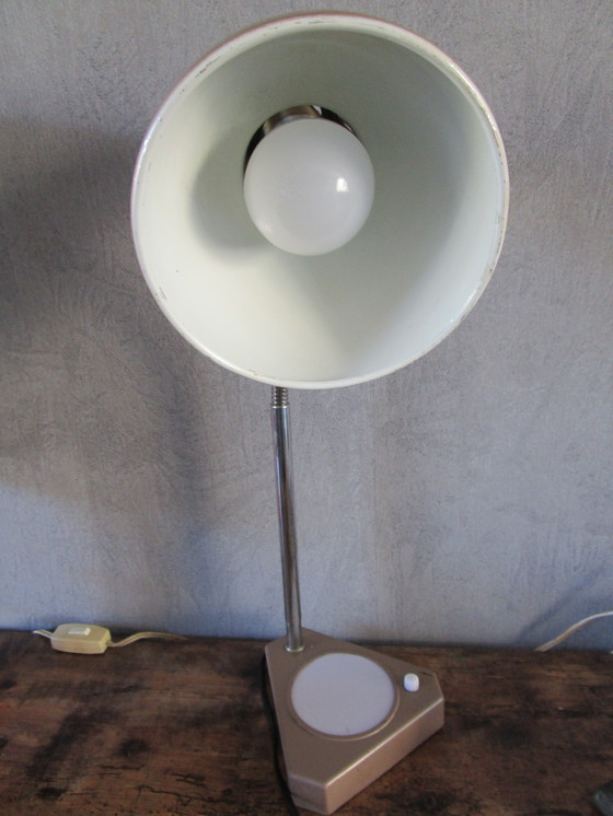 Image 1 of Lampada da scrivania a collo d&#39;oca vintage anni &#39;70