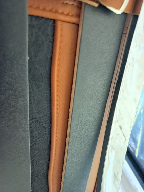 Image 1 of Sillones KNOLL Studio Barcelona (NUEVA Serie 2026) en piel natural (color coñac)