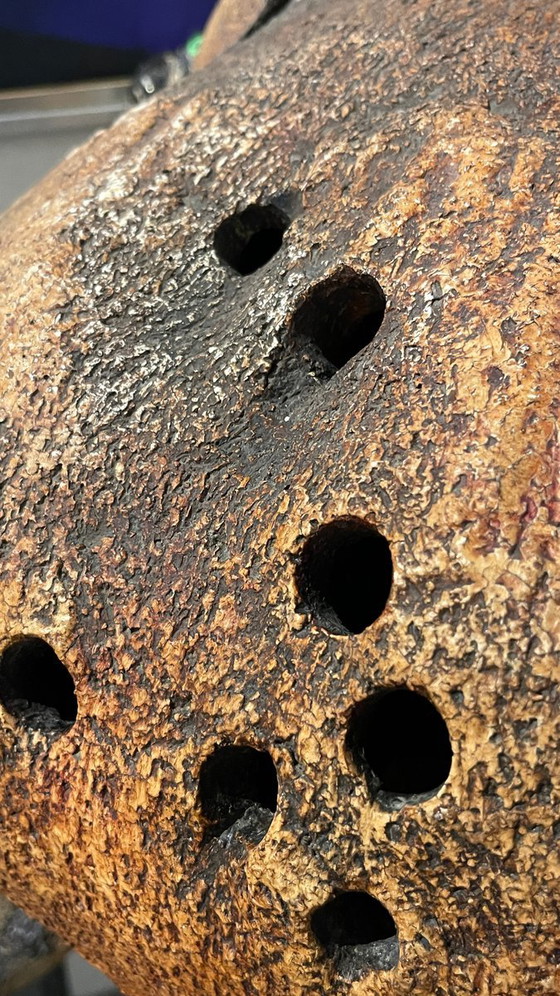 Yves Rhaye, Sculptures anthropomorphes en céramique émaillée, années 1970, Céramique émaillée – Ceramic (photo 14 of 19)