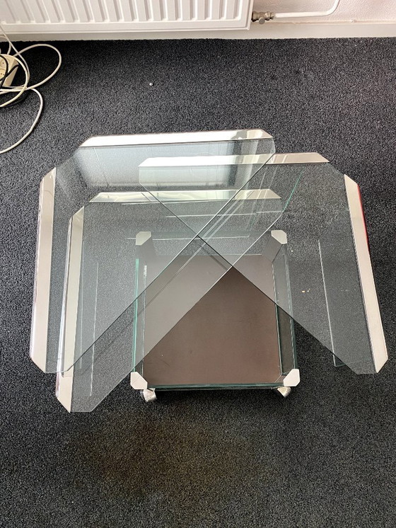 Image 1 of Set of side tables with reading tray by Pierangelo Gallotti