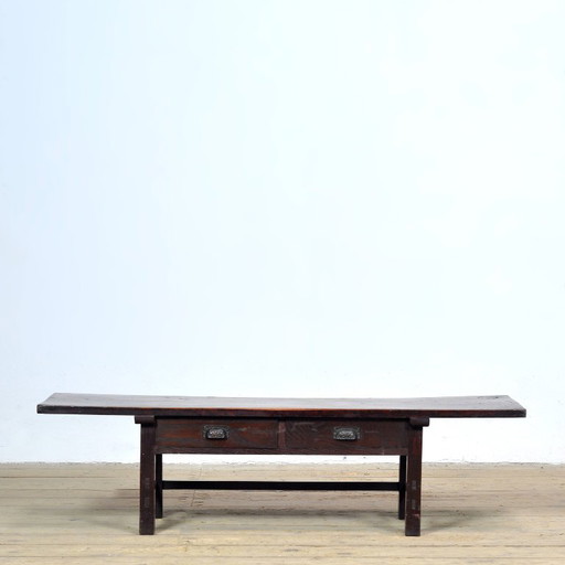Japanese tea table, circa 1930