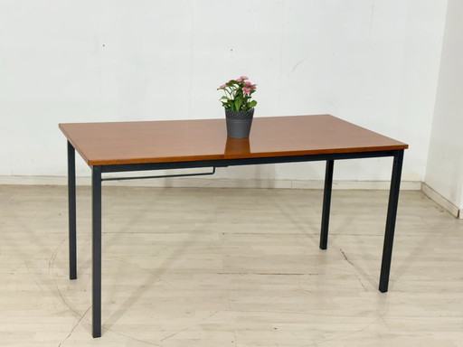 Vintage Teak Dining Table / Labofa Desk / Kitchen Table / Office Table / Wooden Table