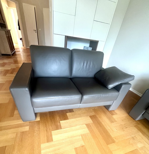 Rolf Benz sofa, 2-seater and 3-seater