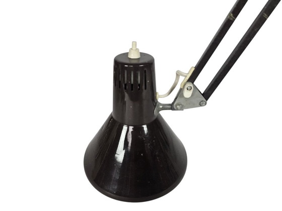 Waso Ledu - WH - Wall light - Architect lamp - Sweden - 80s – Metal, Plastic (photo 2 of 6)