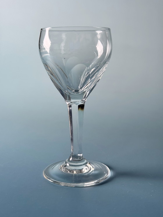 Image 1 of Val Saint Lambert - Service de boisson 6 - Cristal - Gondole