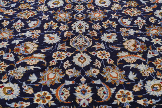 Image 1 of Tappeto persiano Kashan 4,30 x 3,12 Tappeto orientale pregiato n. 1161