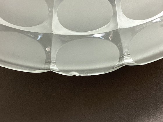 Image 1 of Vintage glass Peill & Putzler seventies wall-ceiling lamp