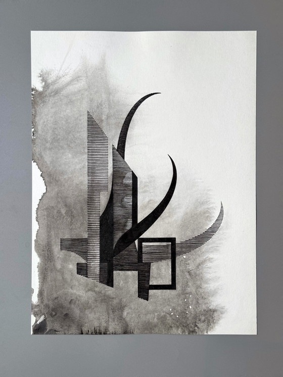 Image 1 of Eugène Eechaut (1938-2019) - twee werken, 1974-1975