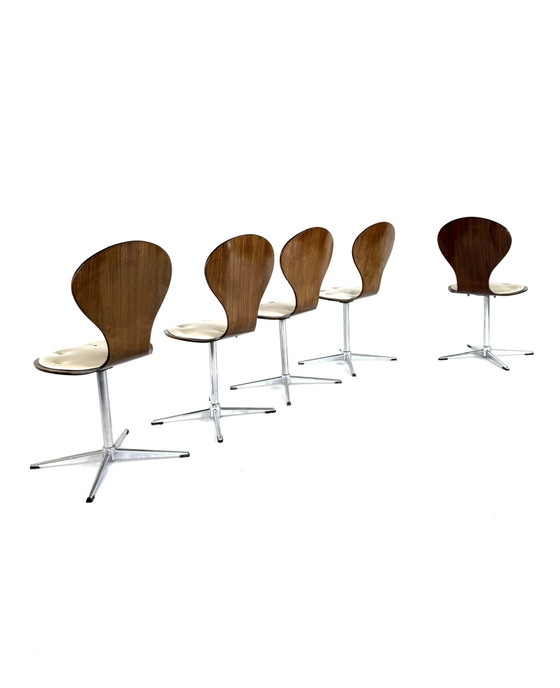 Image 1 of Vintage dining set, Elmar Flötotto ‘60