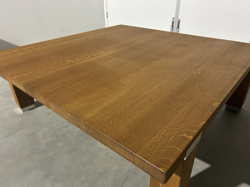 Van Gaasbeek & Van Tiel Table basse en acier