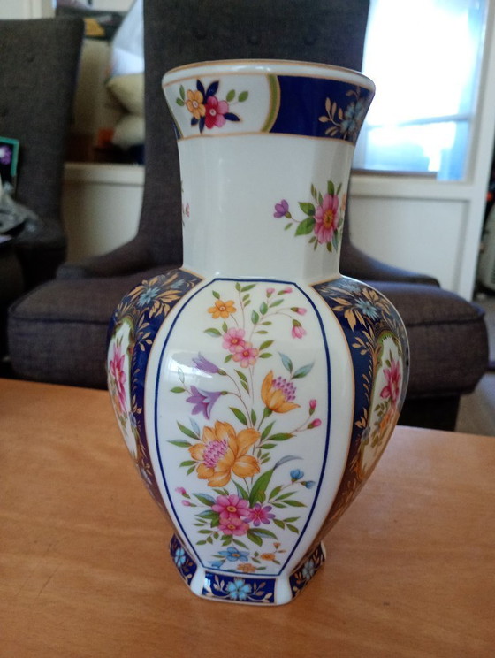 Image 1 of 2 vases en porcelaine Imari