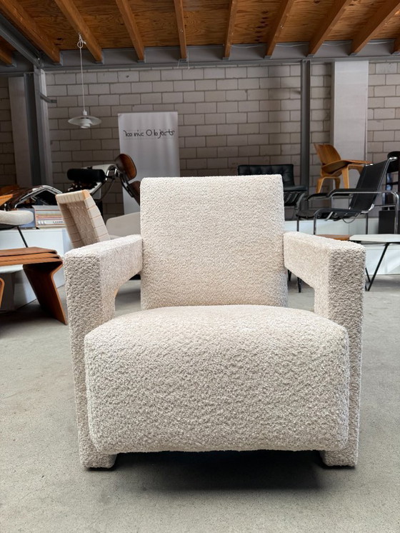 Image 1 of Cassina Utrecht armchair by Gerrit Rietveld