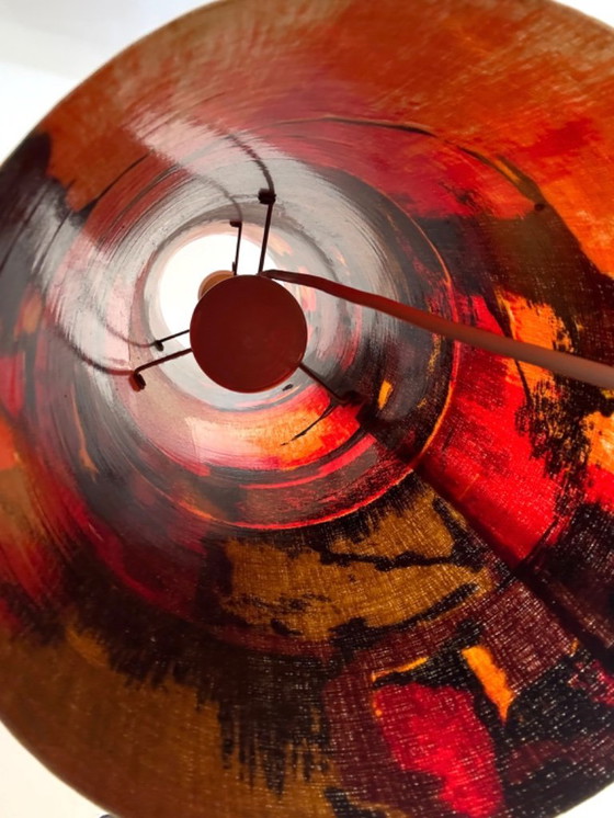 Image 1 of Magnifique et rare ensemble de lampes fusée des années 50/60