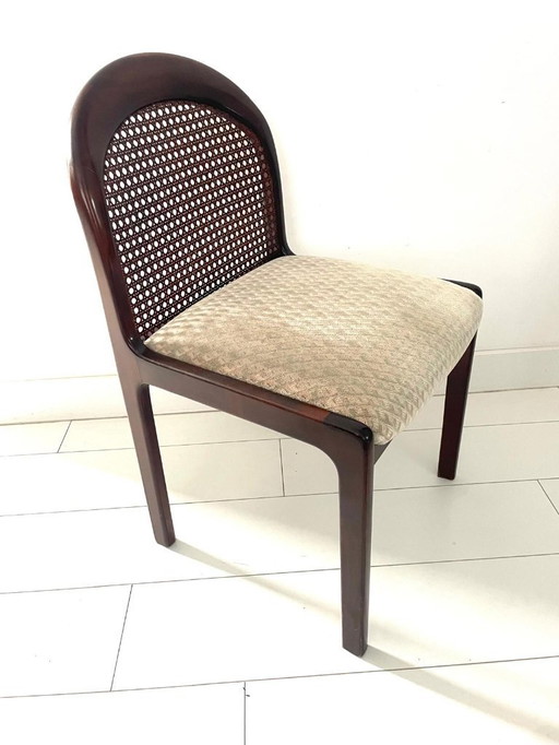 Vintage chairs 1970s, webbing
