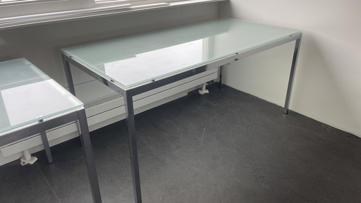 Tables/bureaux en verre design de Topdeq (3 pièces)