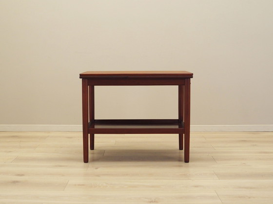 Image 1 of Table basse pliante, Design danois, années 1960, Designer : Ole Wanscher